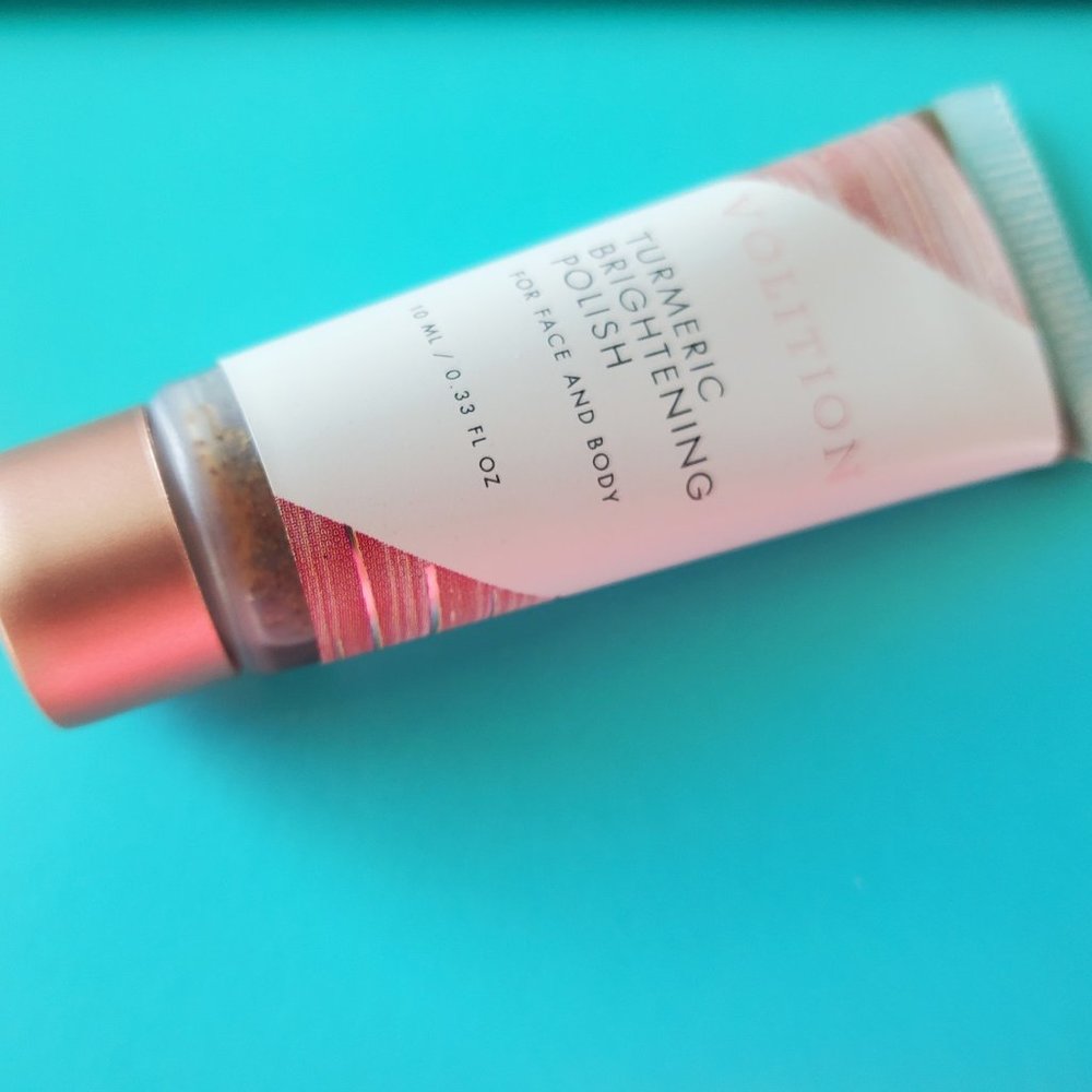 Volition Turmeric Brightening Polish